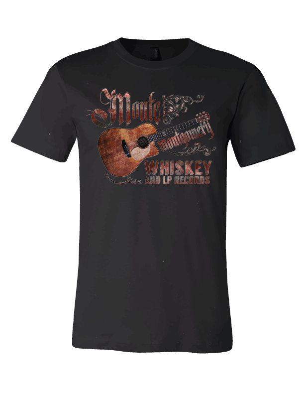 Whisky & LP Records T-shirt